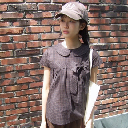 Vintage Collar Shirt