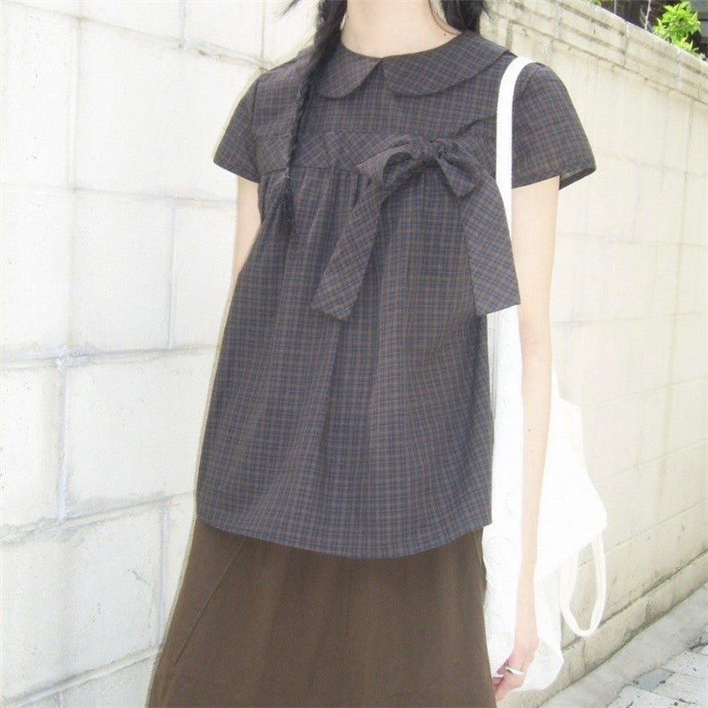 Vintage Collar Shirt