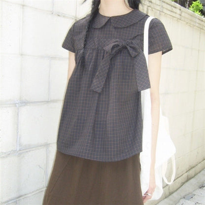 Vintage Collar Shirt