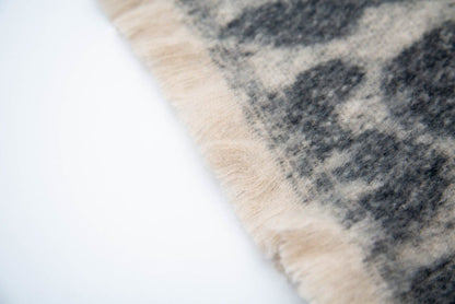 Vintage Leopard Print Soft Scarves