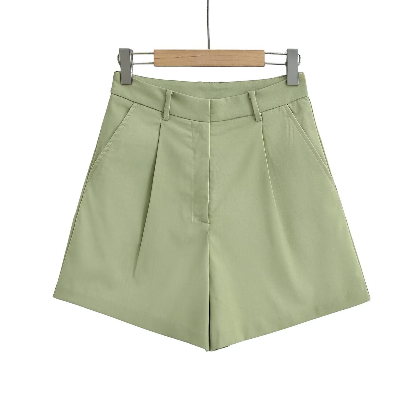 2-Piece Casual Vest Top and Shorts Set