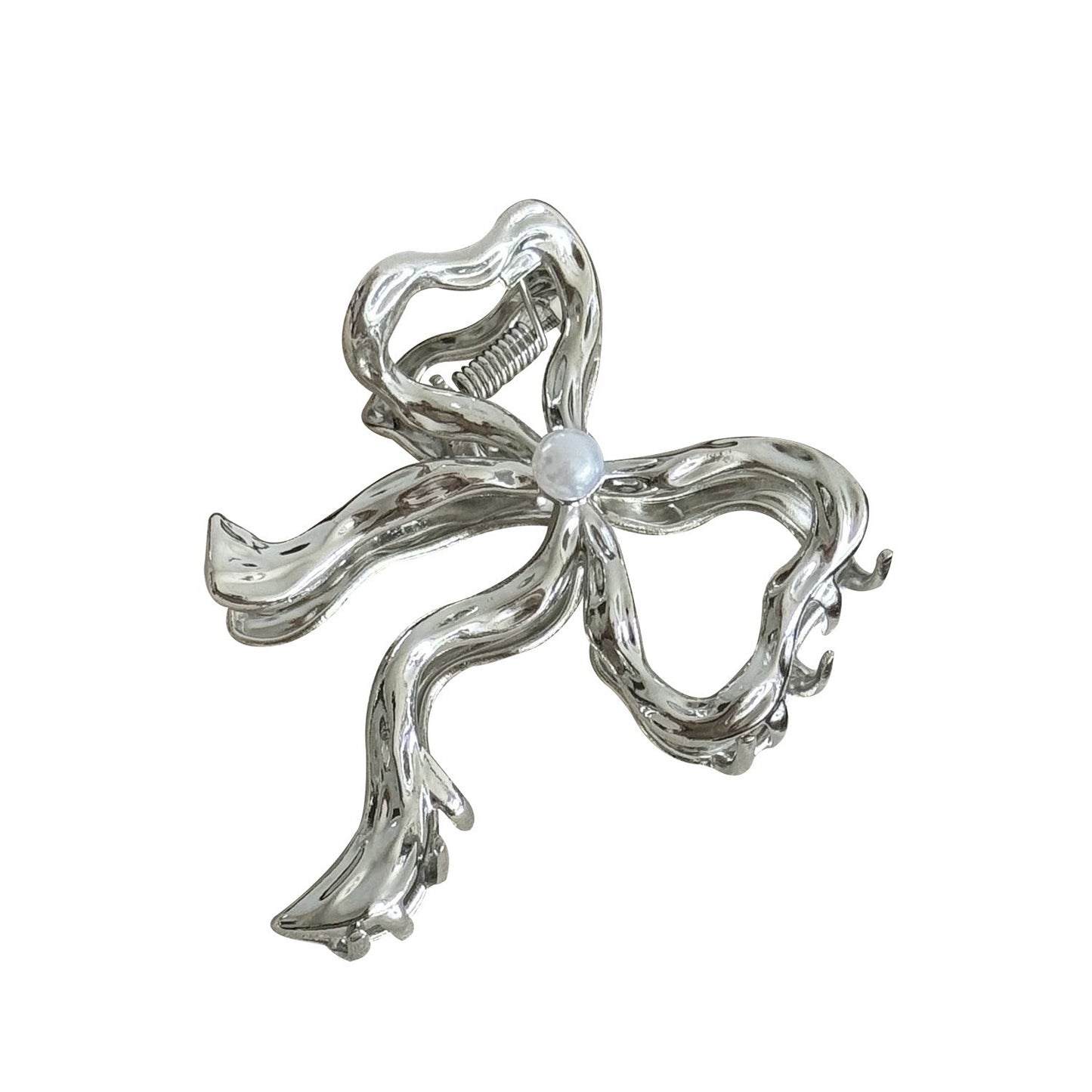 Halloween Metal Bow Large Hair Claw