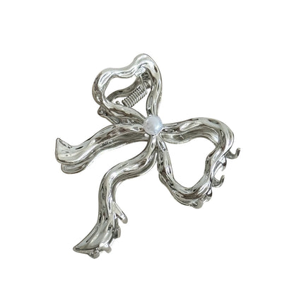 Halloween Metal Bow Large Hair Claw