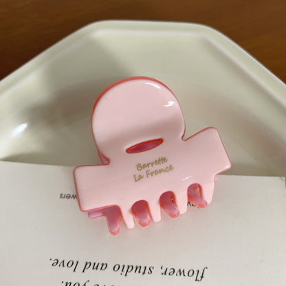 Small Cute Colorful Sweet Claw Clip