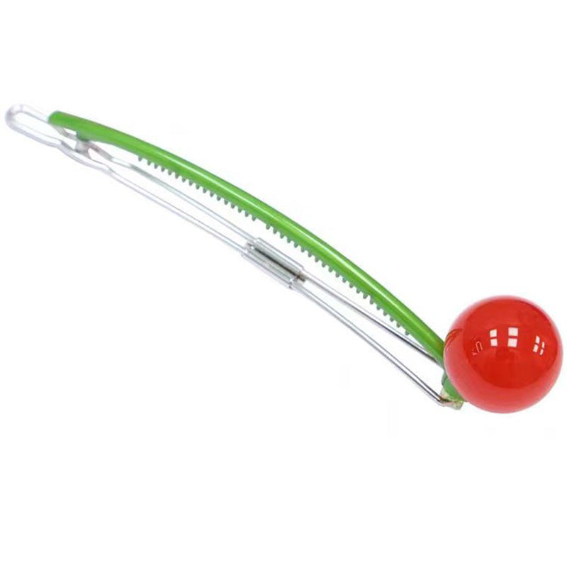 2+ Acrylic Colorful Lollipop Cute Hair Clips