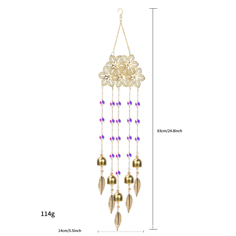 Flowers Feathers Pendant Suncatcher Hangings