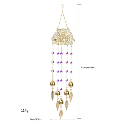 Flowers Feathers Pendant Suncatcher Hangings