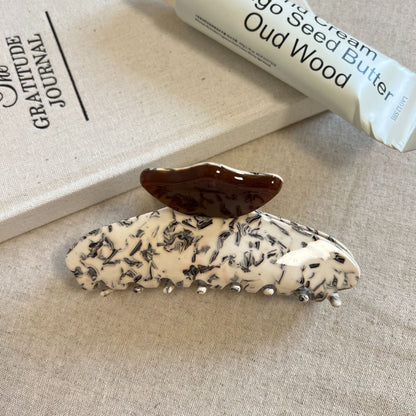 Splice Color Block Acetate Hair Claw