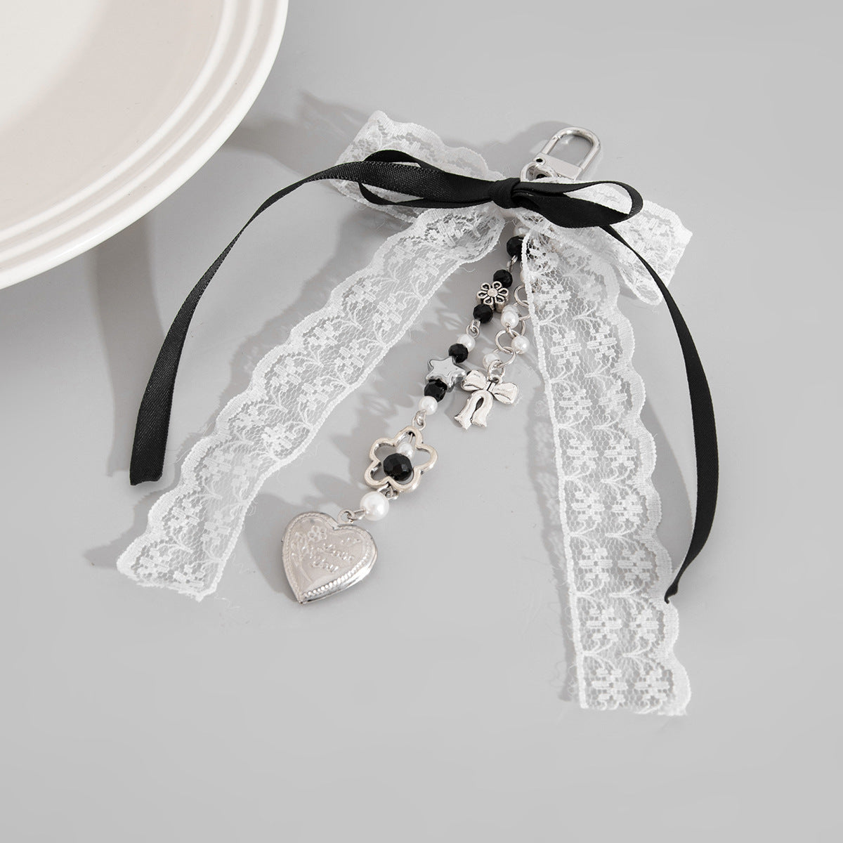 Sweet Bow Ribbon Keychain Bag Charms