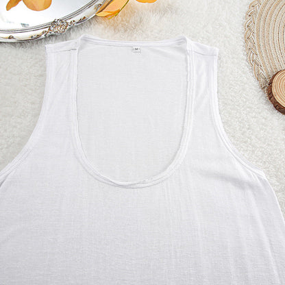 Soft Knit Loose Casual Sleepwear Sets