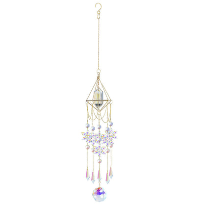 Love Snowflakes Crystal Home Hangings