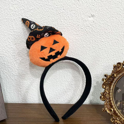 Halloween Doll Bat Pumpkin Headband
