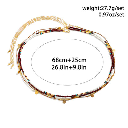 Sexy Bead Shell Beach Waist Chain