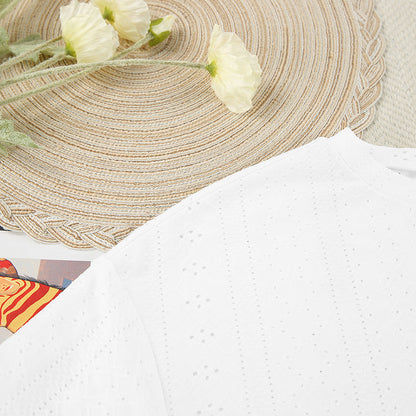 Loose Cute Simple Sleepwear Sets