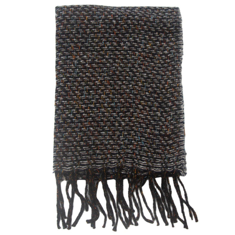 Vintage Tassle Simple Scarves