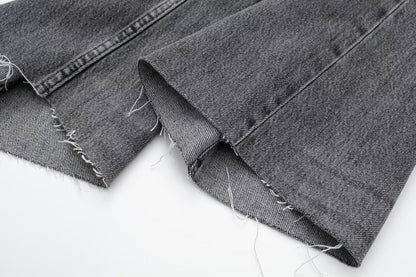 Vintage High Waist Wide Leg Jeans