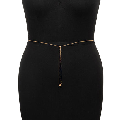 Adjustable Tassel Simple Body Chain