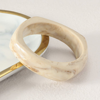 Vintage Irregular Translucent Geometric Bracelet