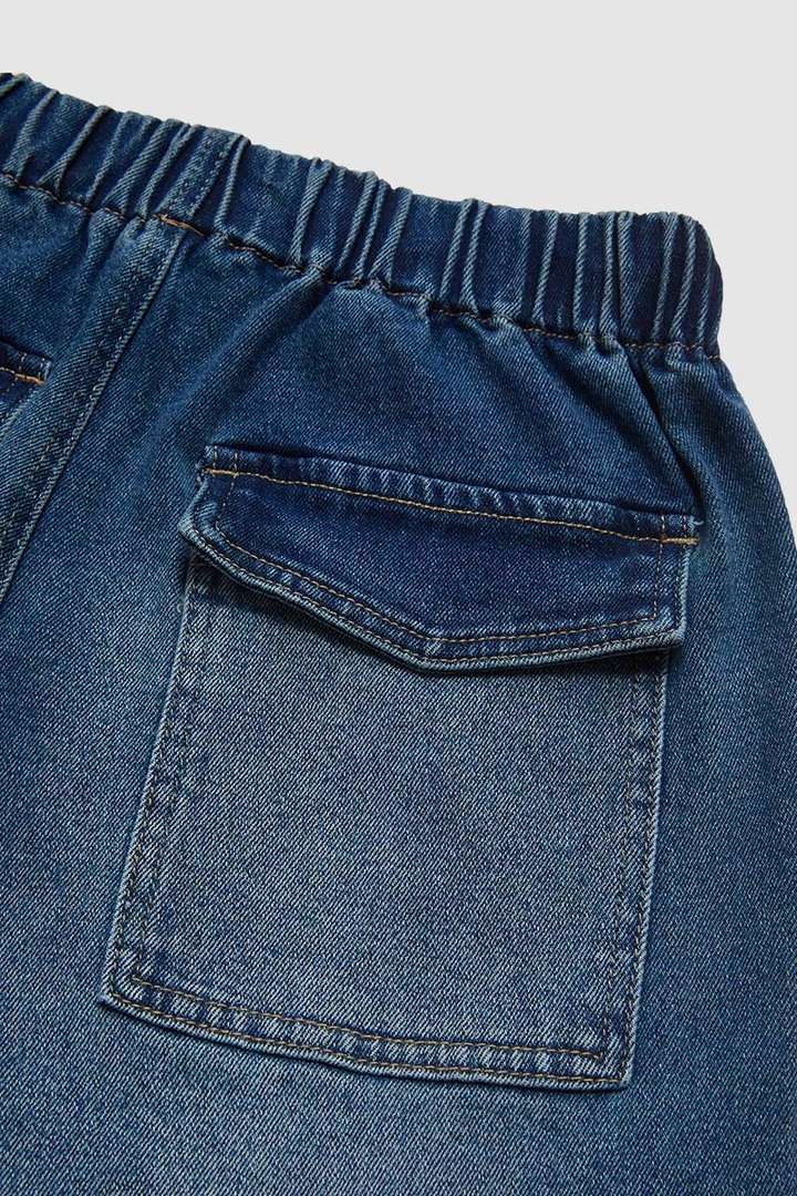 Vintage Mid Waist Loose Straight Leg Jeans