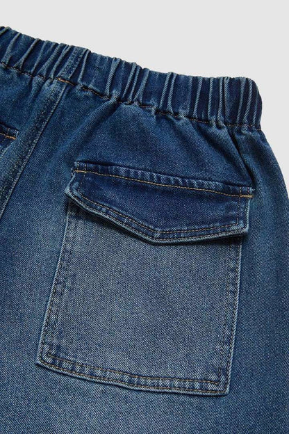 Vintage Mid Waist Loose Straight Leg Jeans