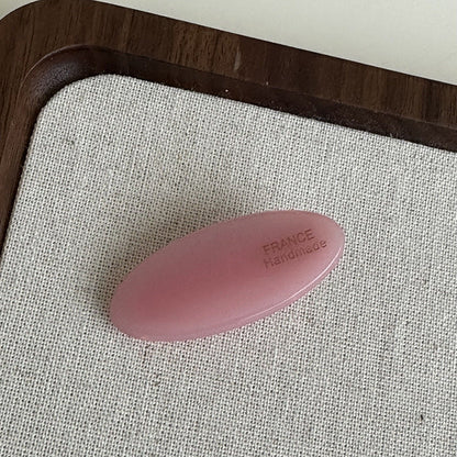 Cute Letter Print Mini Hair Clips