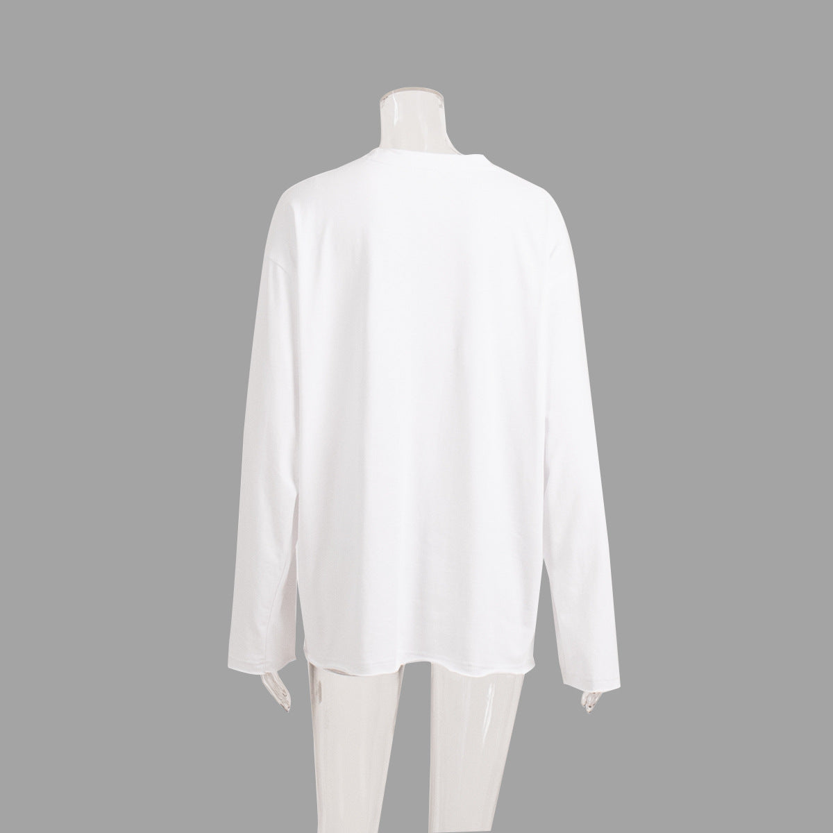 Solid Color Casual Oversize Classic T-Shirt