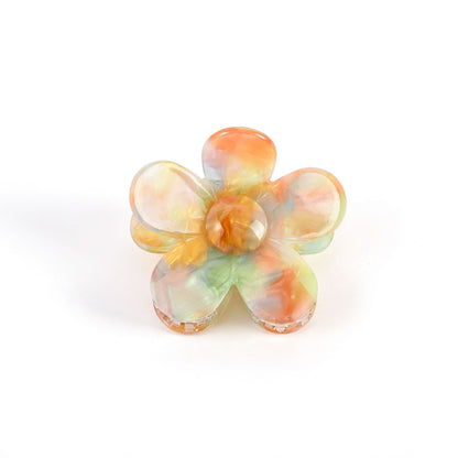 Elegant Floral Accessory Acetate Hair Claw