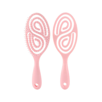 Hellow Out Massage Air Cushion Comb