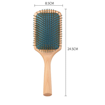 Wood Green Air Cushion Massage Combs
