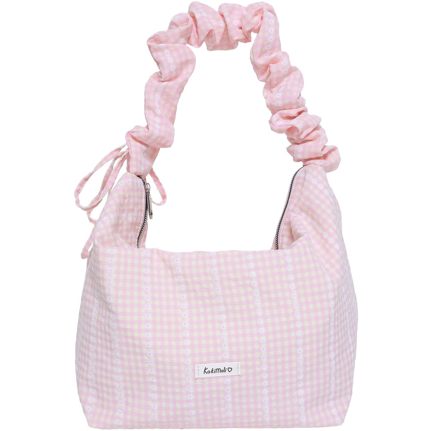 Floral Print Large Capacity Shoulder Bag