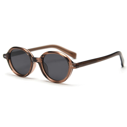 Retro Small Round Frame Polarized Sunglasses