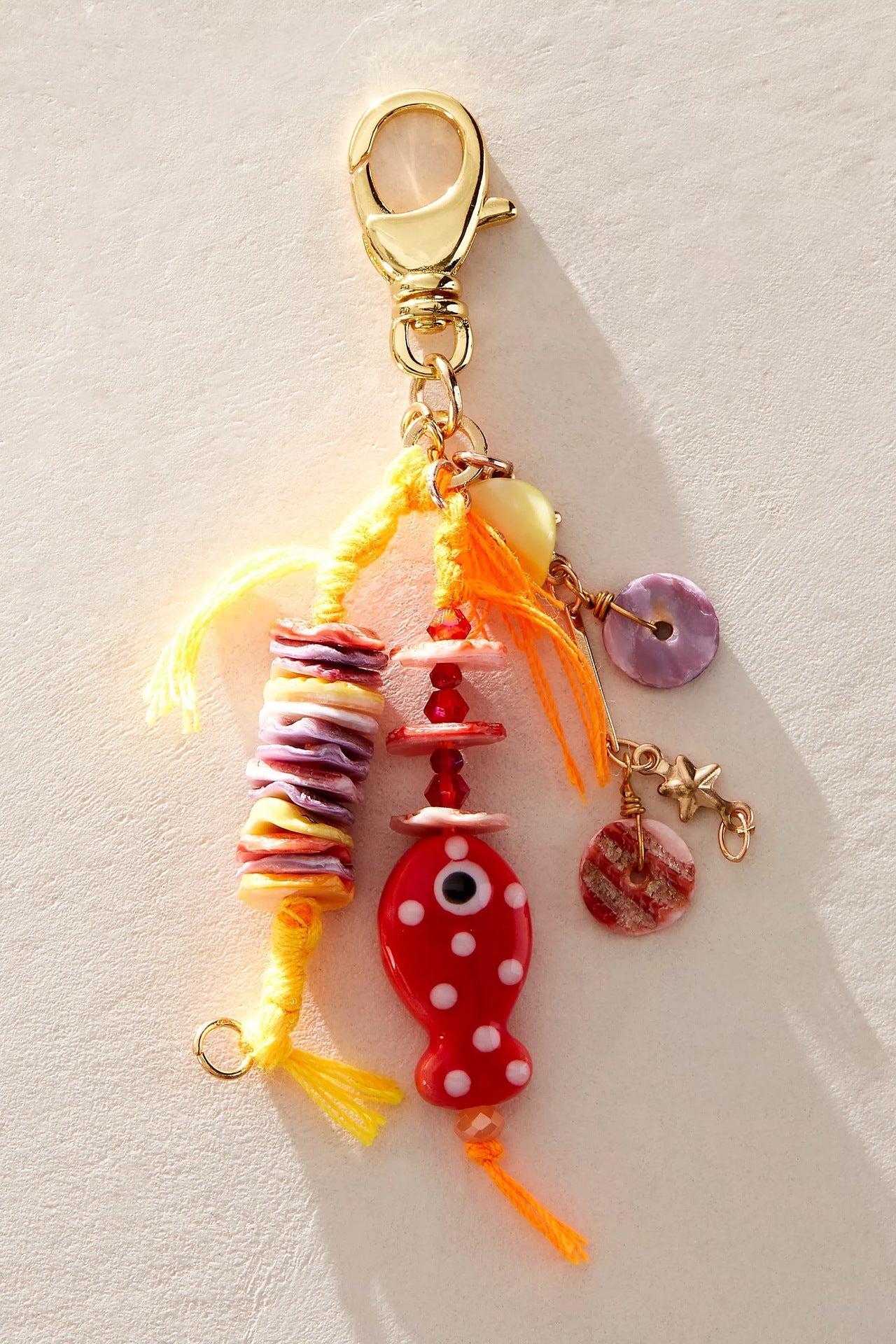 Cute Ocean Style Pendant Keychain Bag Charms