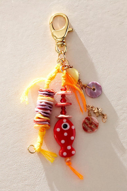 Cute Ocean Style Pendant Keychain Bag Charms