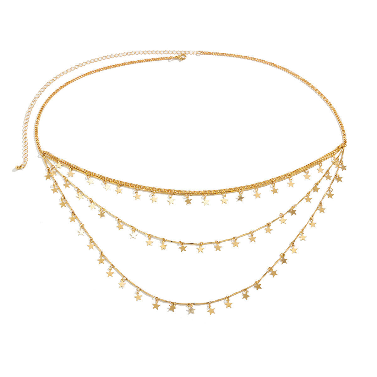 Sexy Star Peral Butterfly Chain