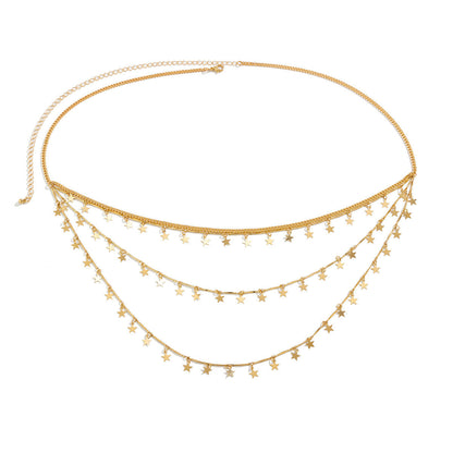 Sexy Star Peral Butterfly Chain