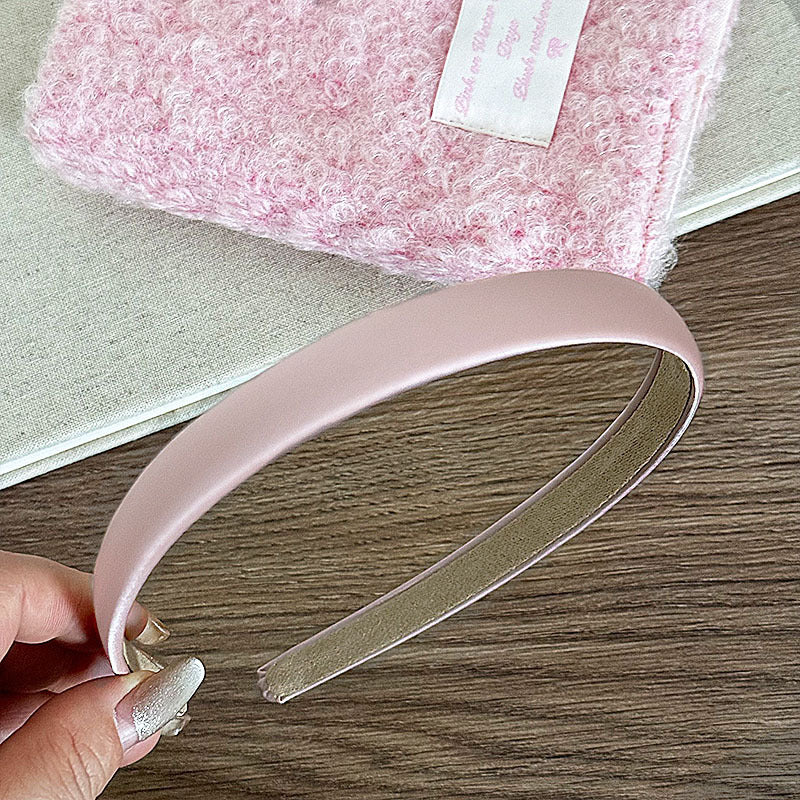 Simple Solid Color Thine Headband
