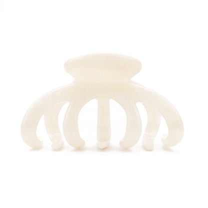Large Cellulose Acetate Octopus Hair Claw