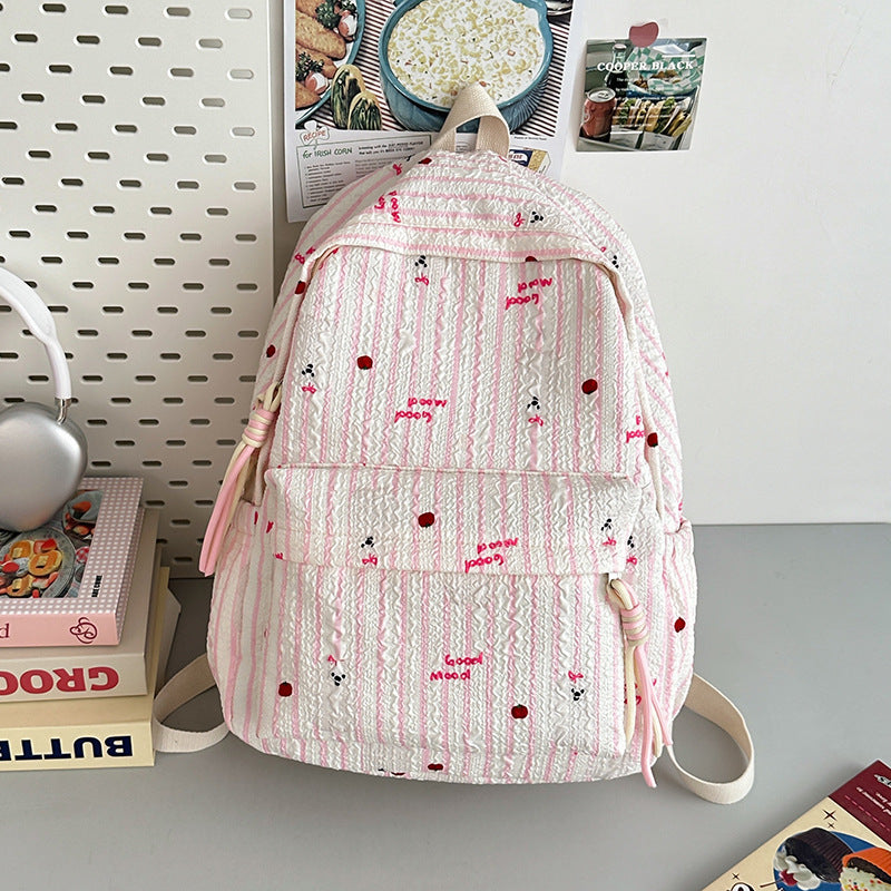 Cute Print Portable Large Capacity Backpack