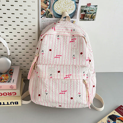Cute Print Portable Large Capacity Backpack
