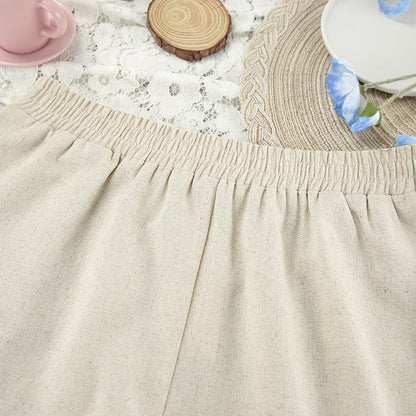 Flounce Simple Loose Homewear Sets