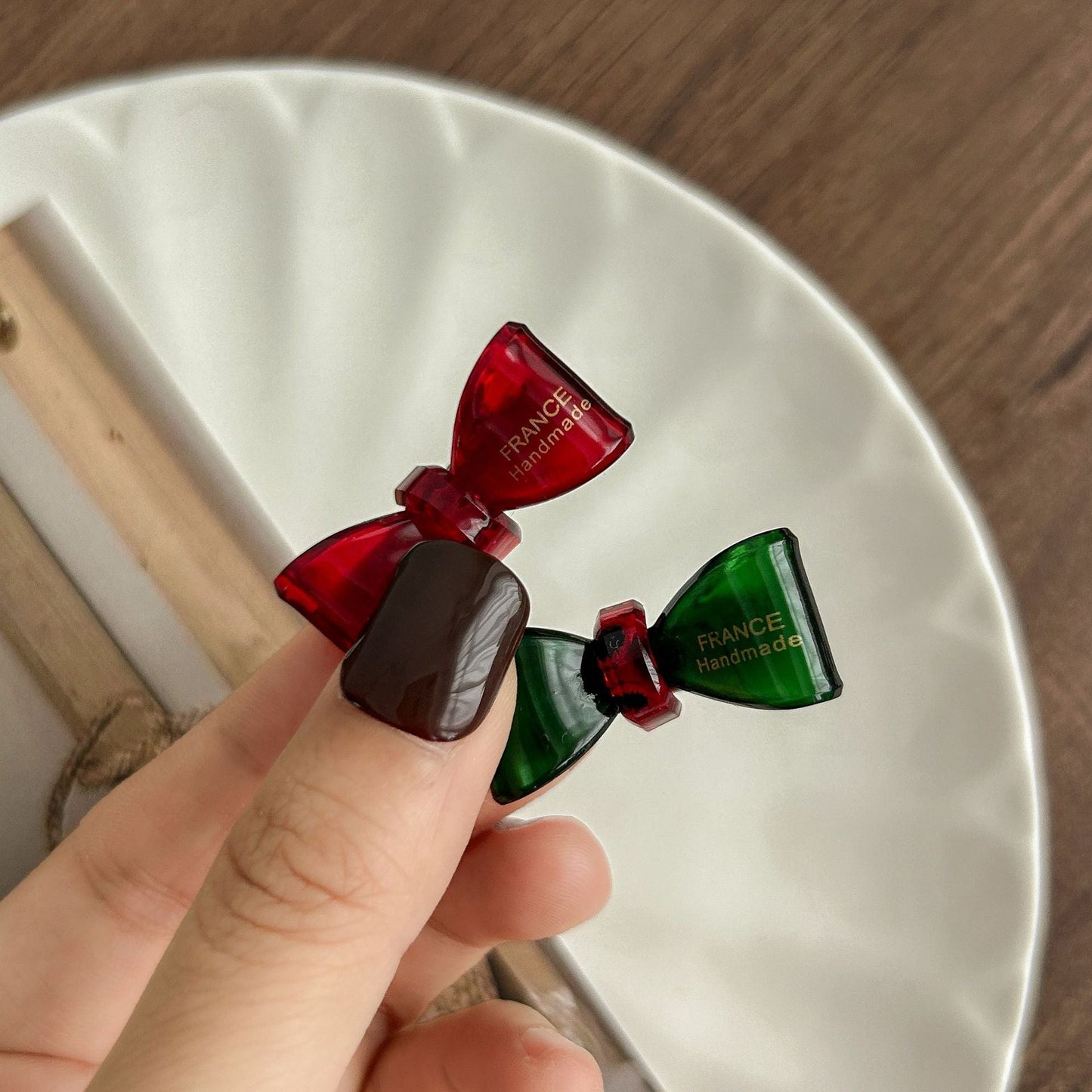 2+Bow Knot Small Sweet Hair Clips