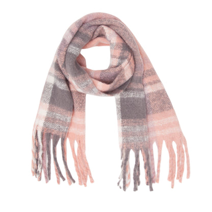Tassel Plaid Vintage Scarves