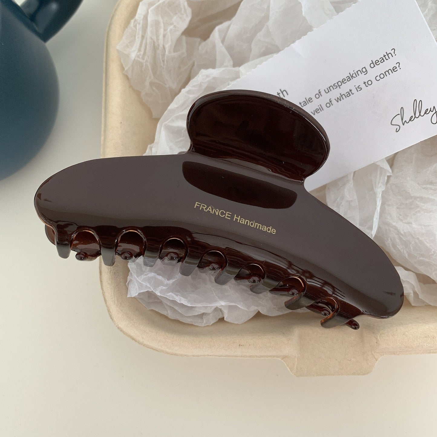 Simple Gentle Multicolor Claw Clip