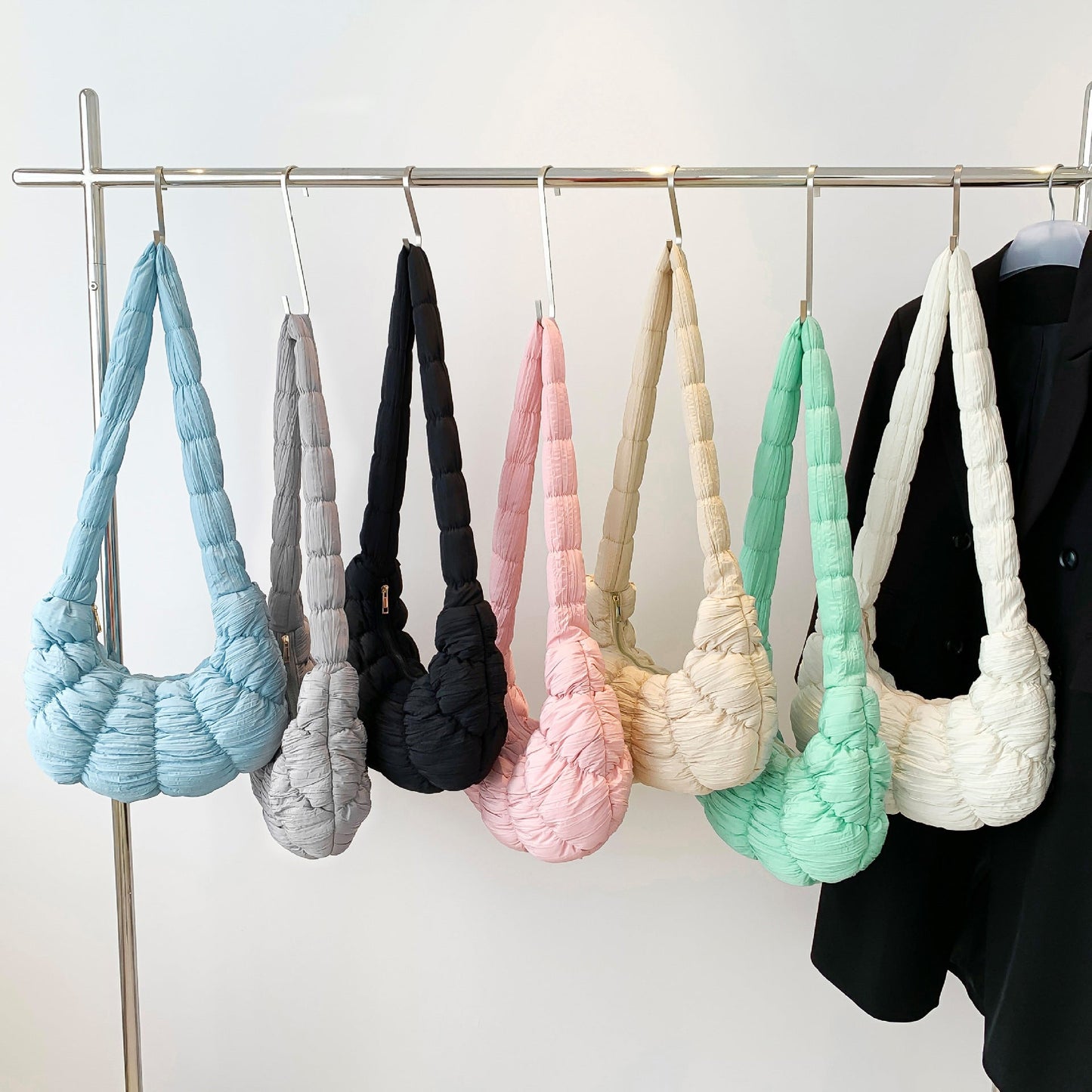 Cute Cloud Bag Lightweight Casual Shoulder Bag