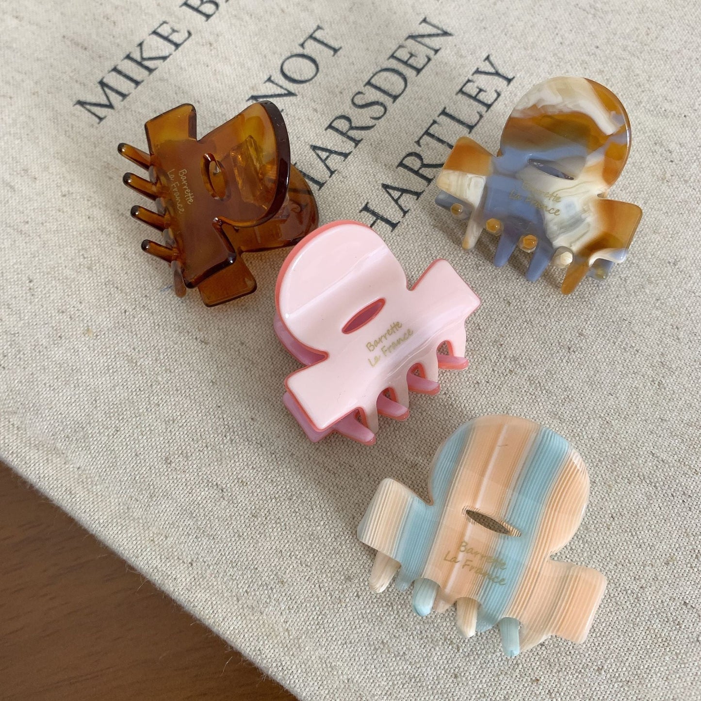 Small Cute Colorful Sweet Claw Clip