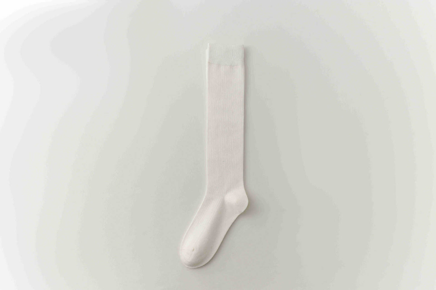 Casual Solid Color Knee High Wool Socks