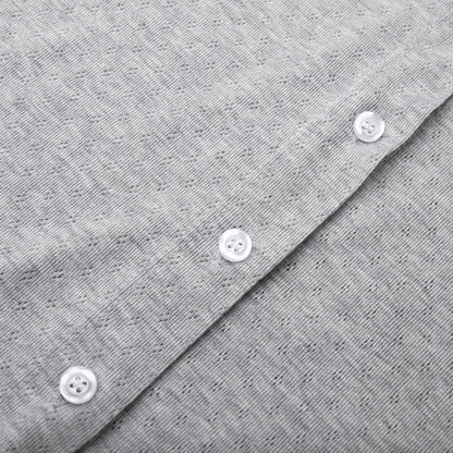 Knit Long Sleeve Top Shorts Sleepwear Set