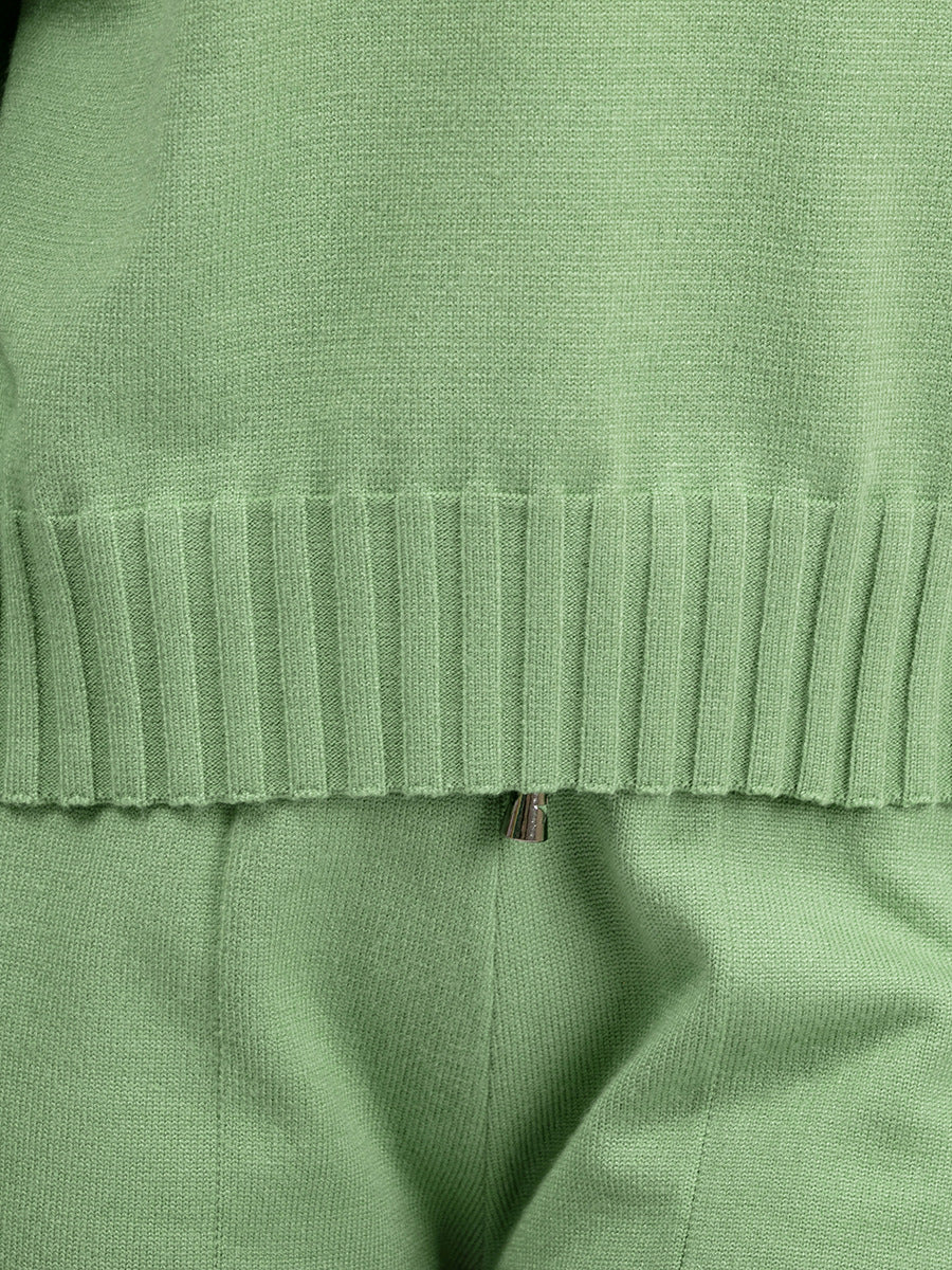 2+ Round Neck Simple Knit Sets