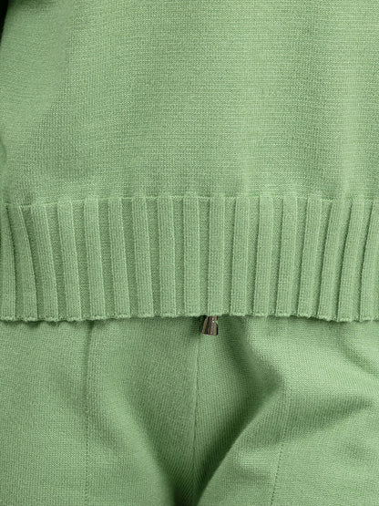 2+ Round Neck Simple Knit Sets