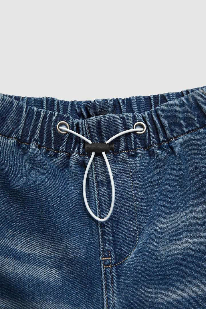 Vintage Mid Waist Loose Straight Leg Jeans